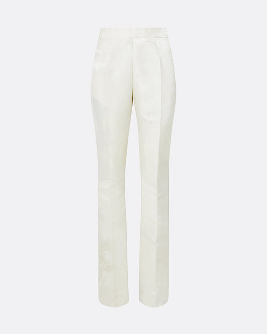 Alexa Ivory Trousers