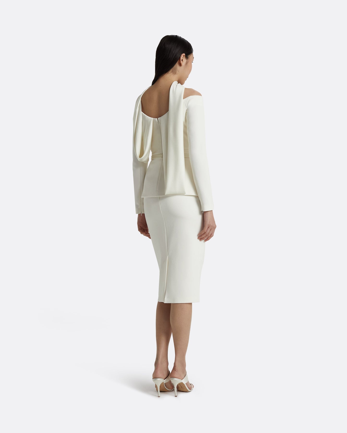 Lucile Ivory Top