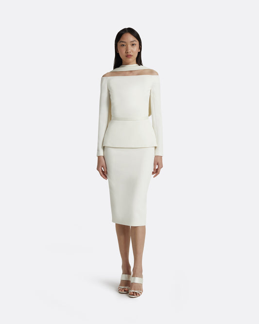 Lucile Ivory Top
