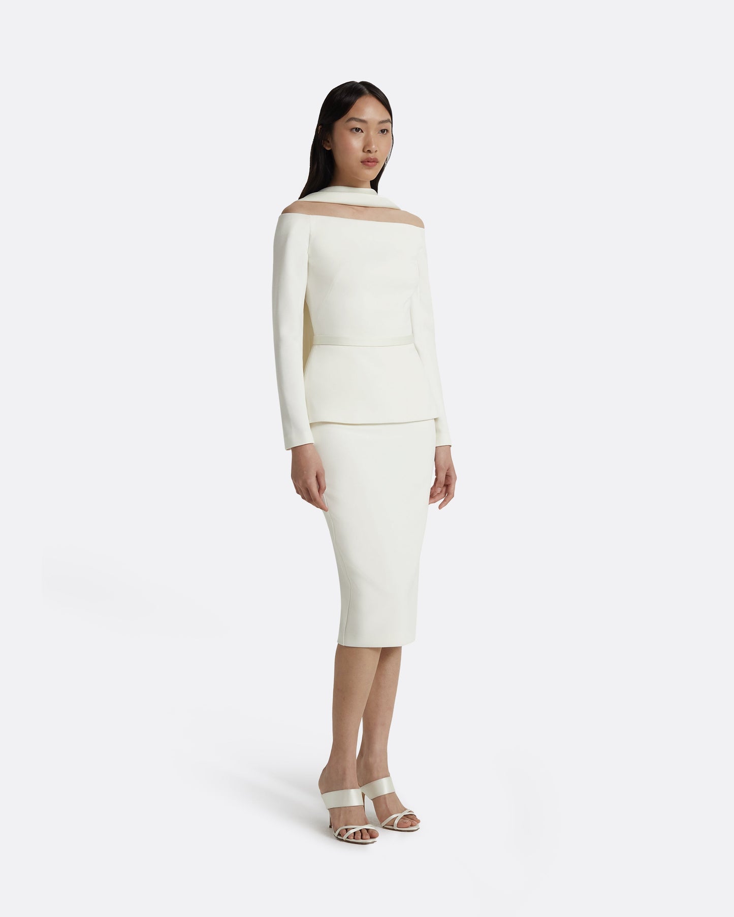 Lucile Ivory Top