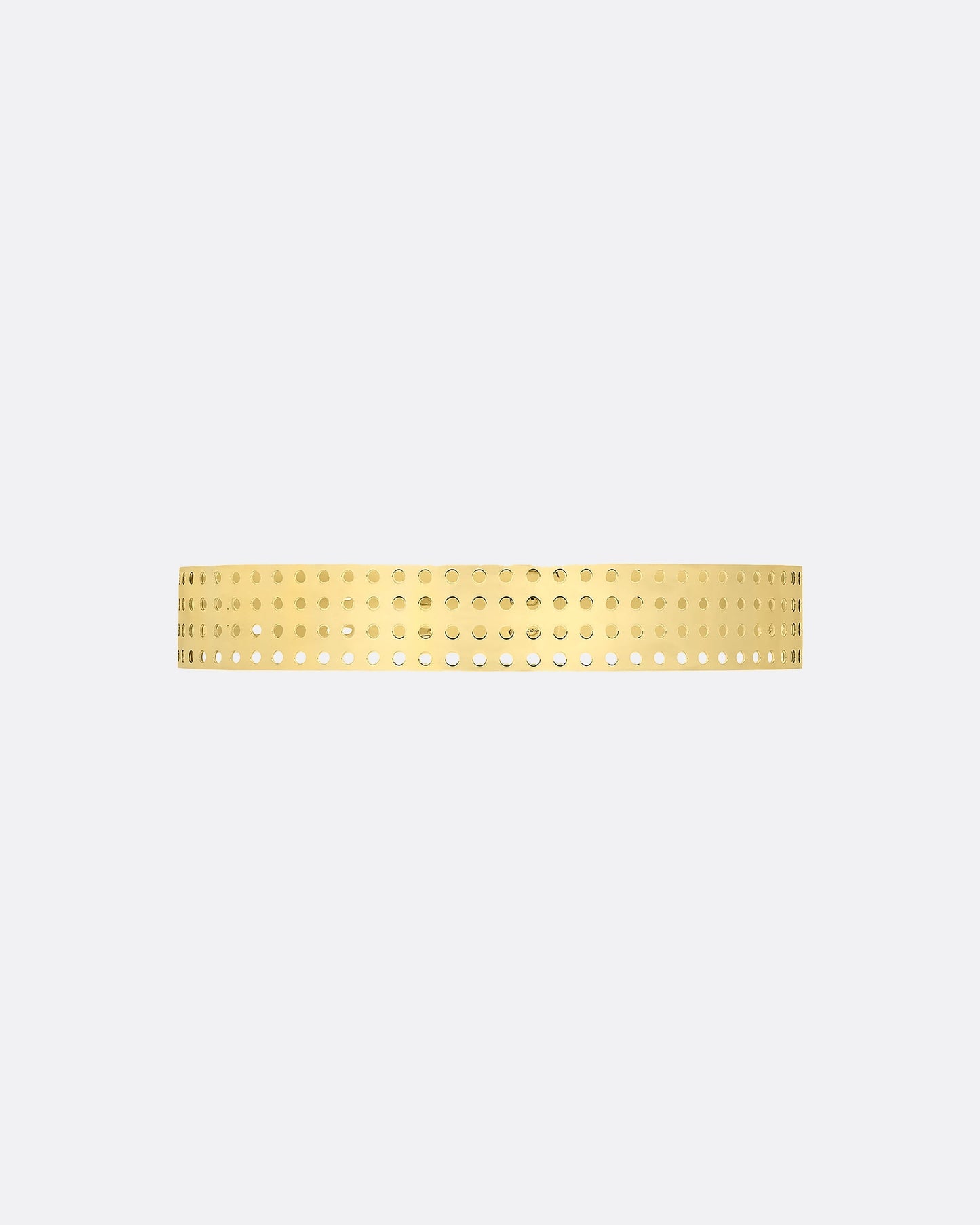 Clio Gold Metal Belt