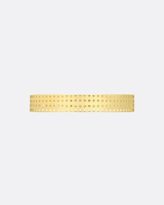 Clio Gold Metal Belt