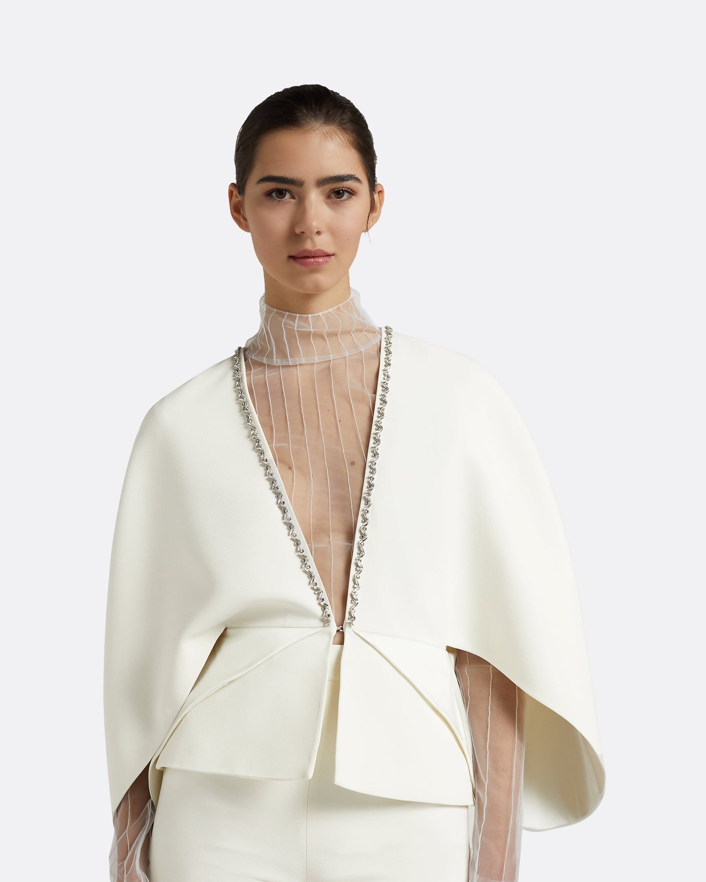 Tucker Ivory Cape