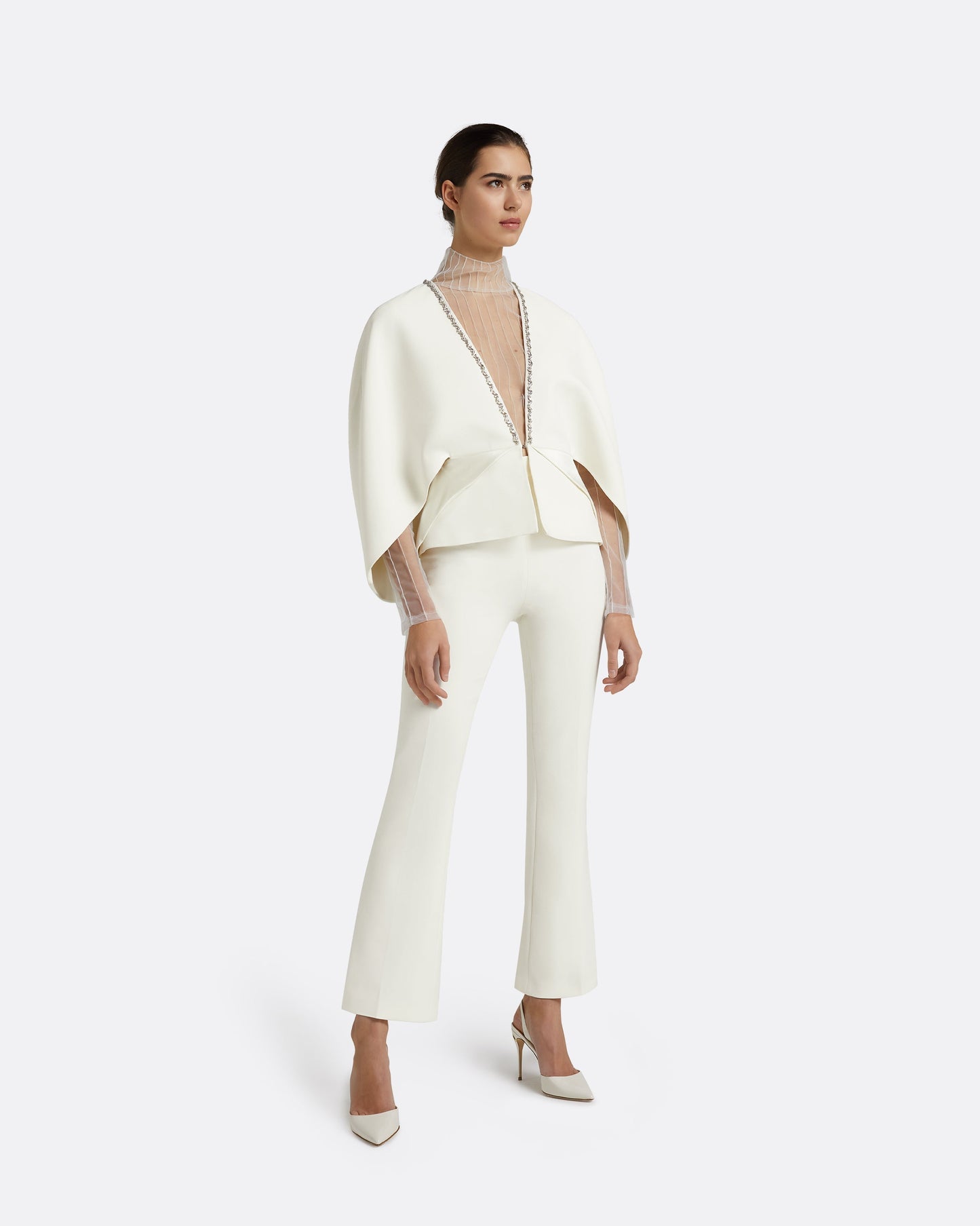 Tucker Ivory Cape