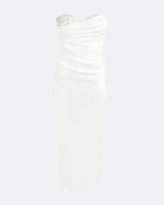 Danielle Ivory Midi Dress