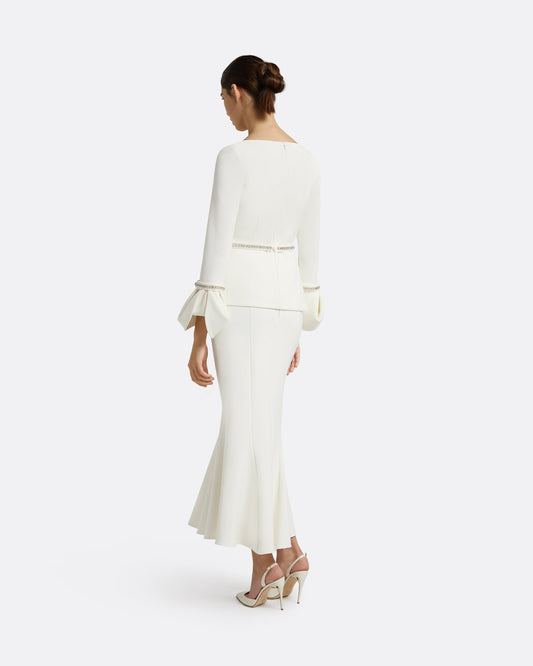 Sol Ivory Skirt