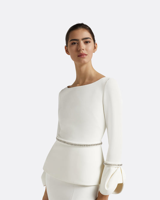 Tottie Ivory Top