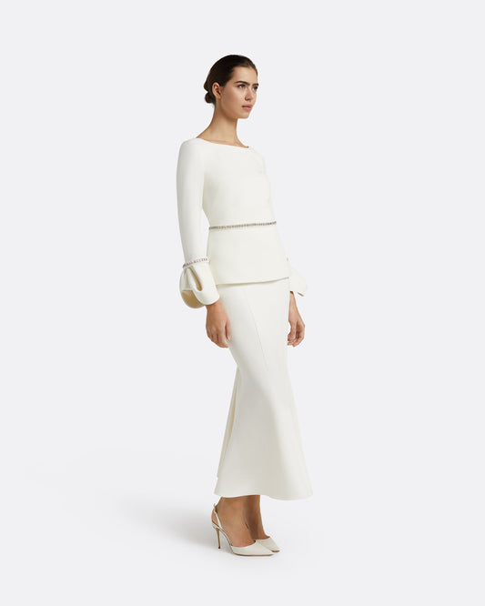 Sol Ivory Skirt