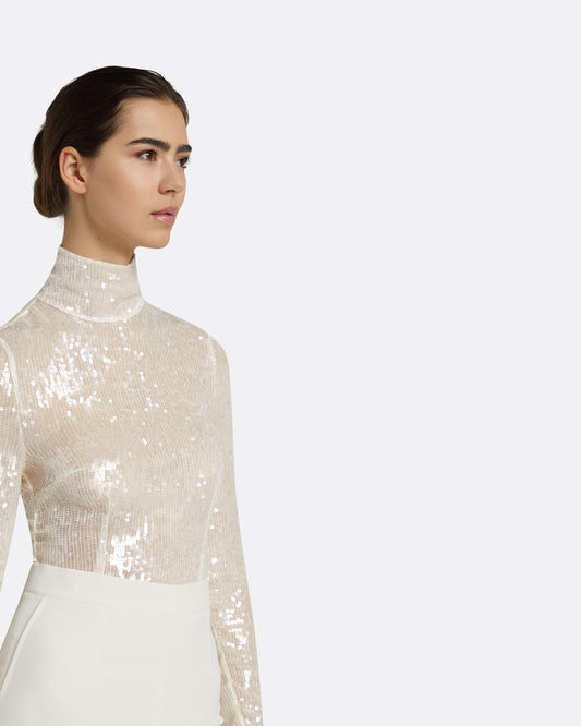 Trace Ivory Top