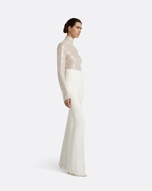 Alexa Ivory Trousers
