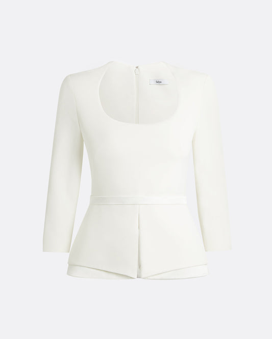 Caia Ivory Top