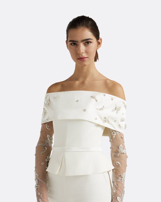 Terre Ivory Top