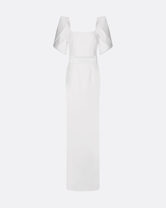 Dara Ivory Long Dress