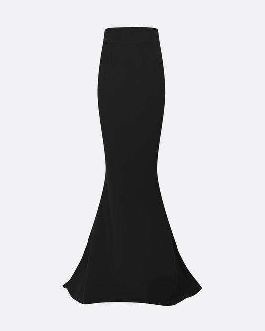 Gayeta Long Skirt in Black