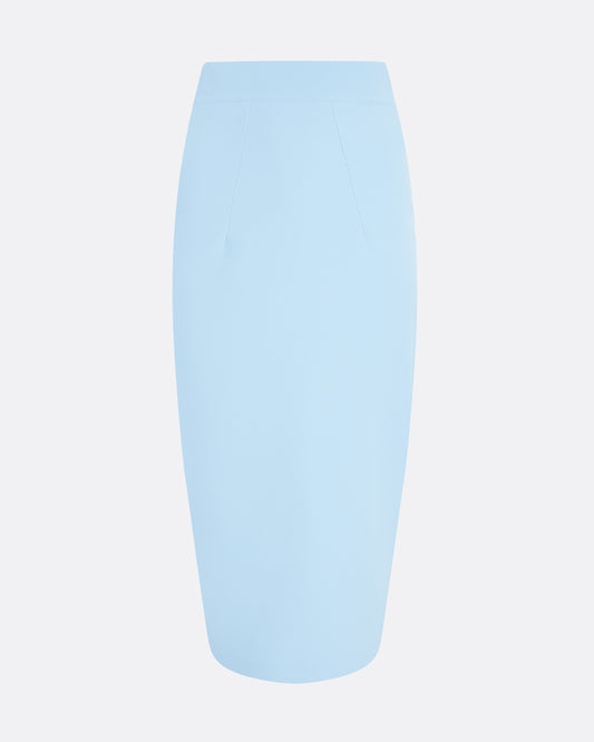 Hokoku Pale Blue Skirt