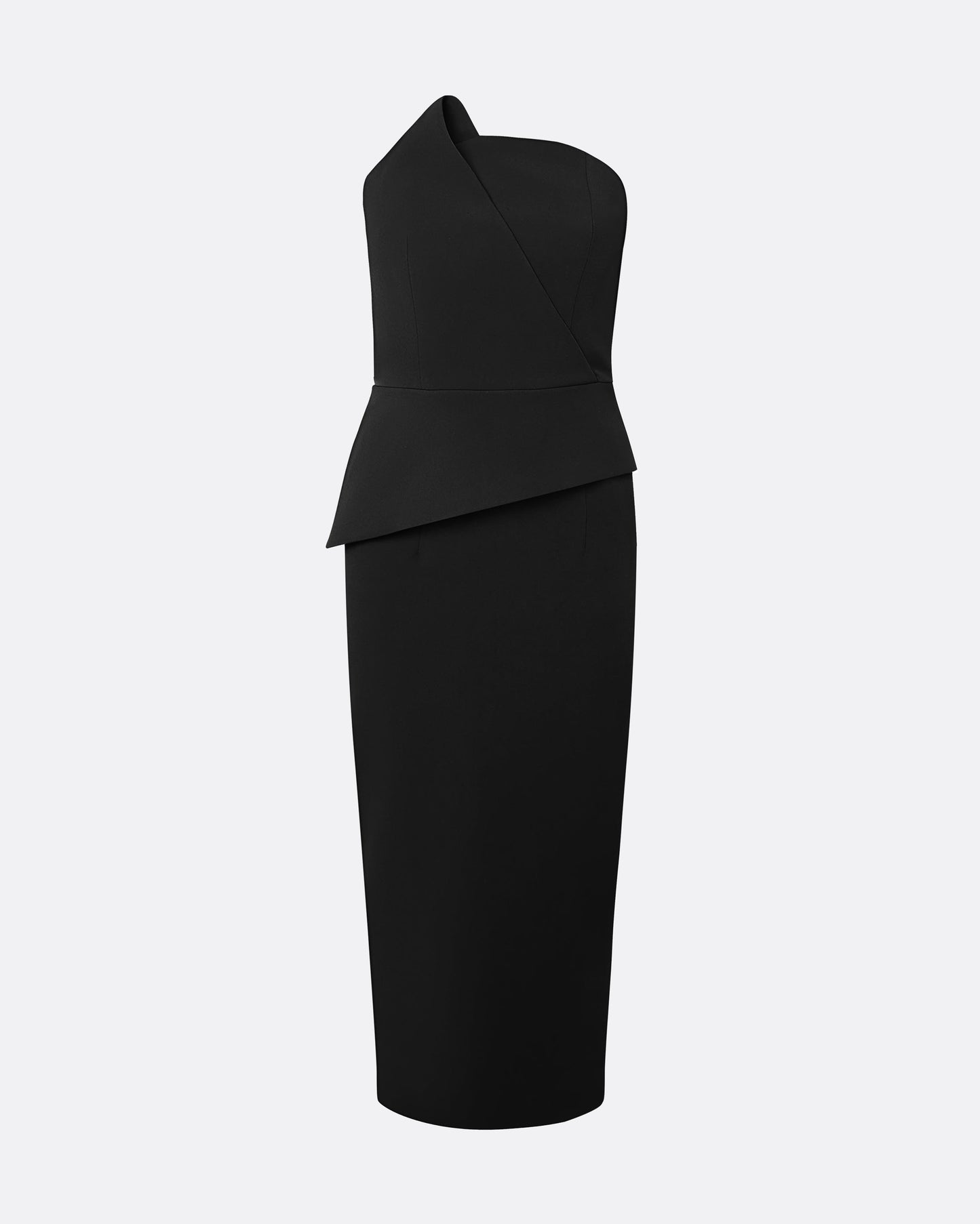 Delani Black Midi Dress