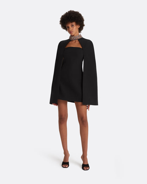 さ*ら様 Trois Logo Knit Mini Dress/BLACK M Trois Logo Knit Mini Dress/BLACK S（The Logo Edit