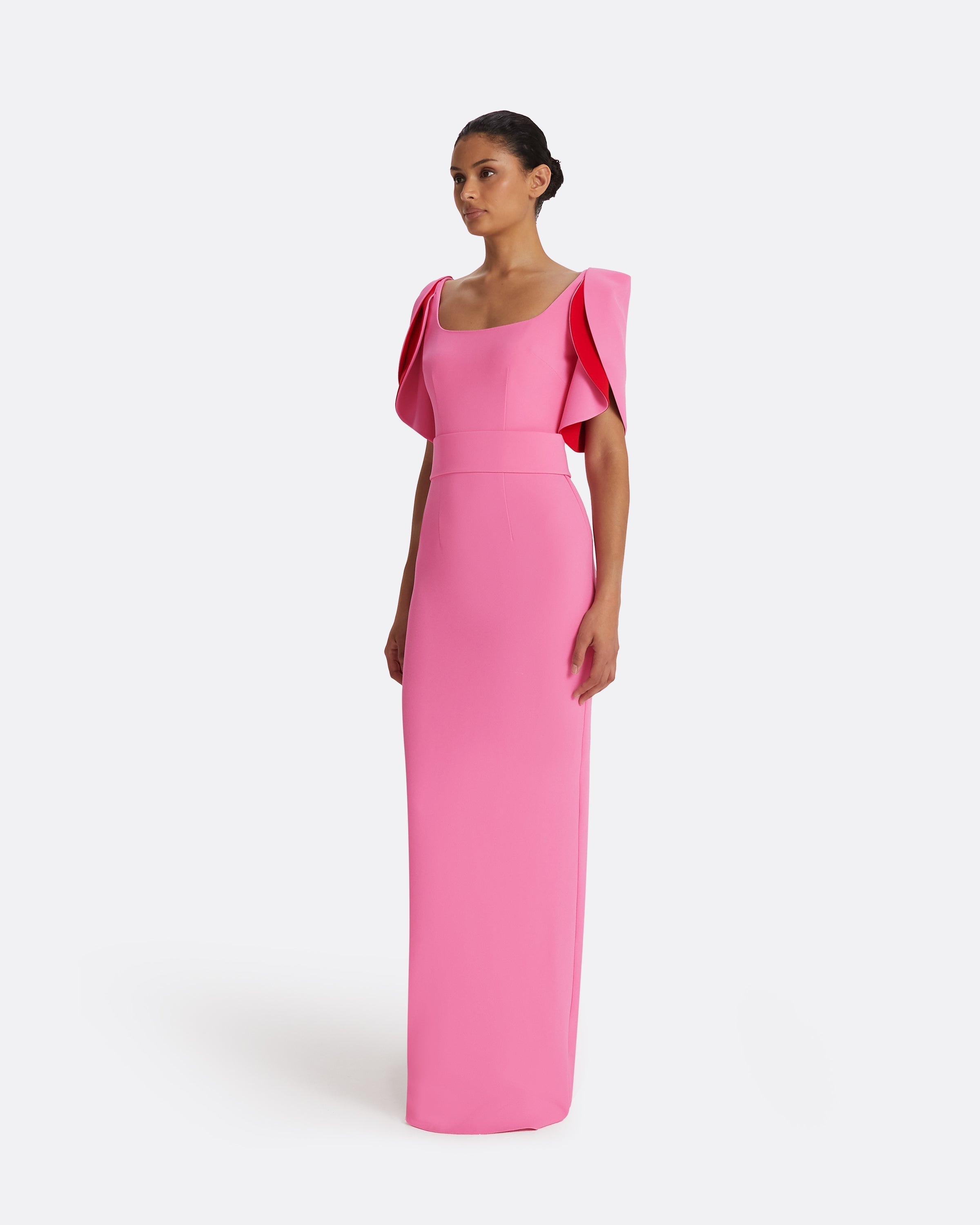 Dara Aurora Long Dress – Maison Safiyaa USA