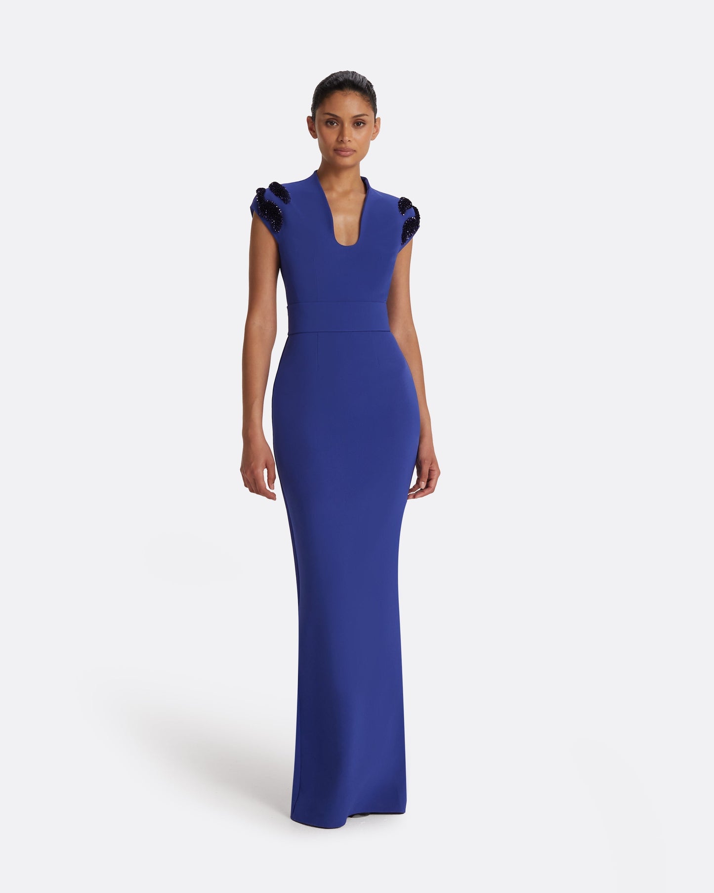 Dana Skiathos Blue Long Dress