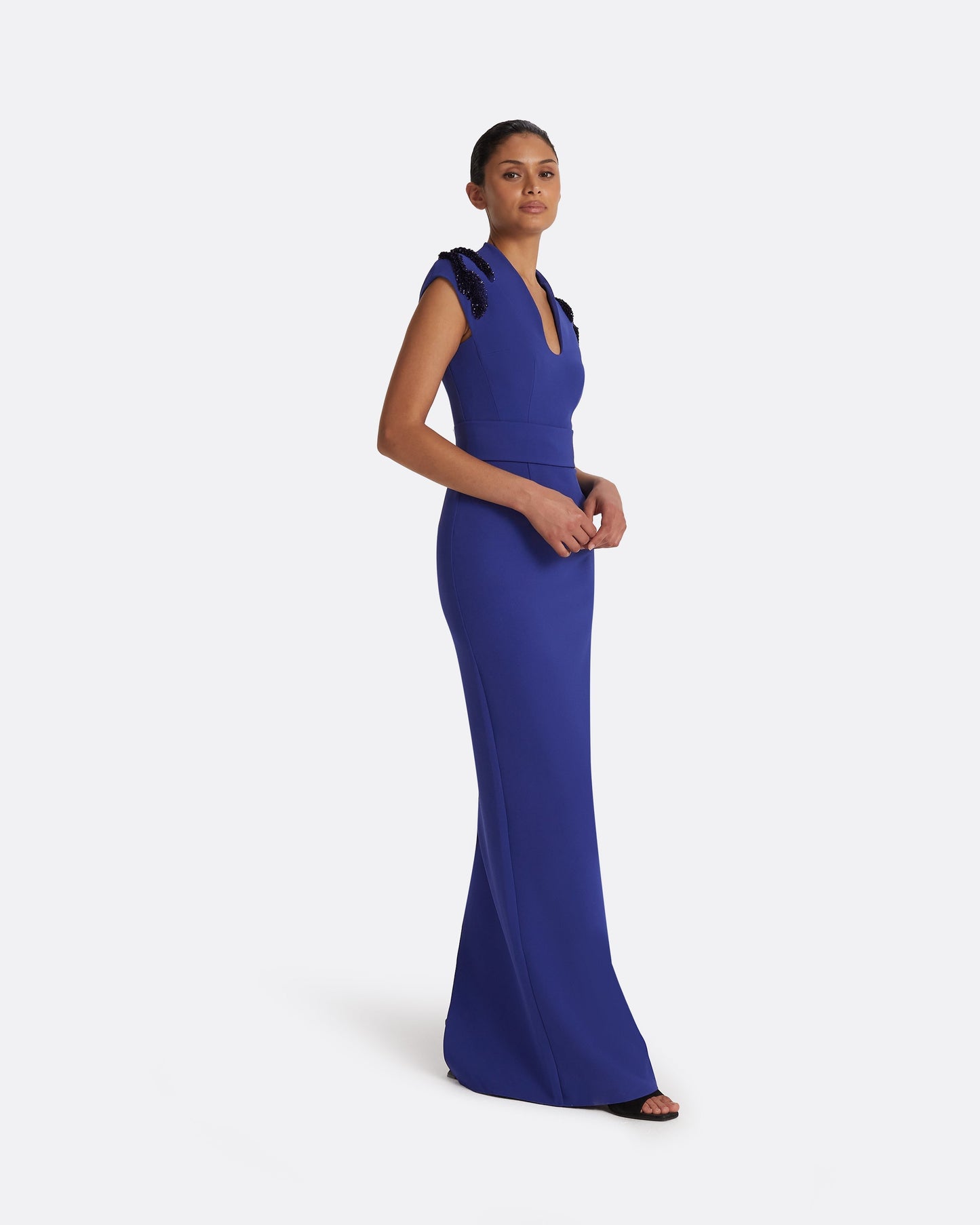 Dana Skiathos Blue Long Dress