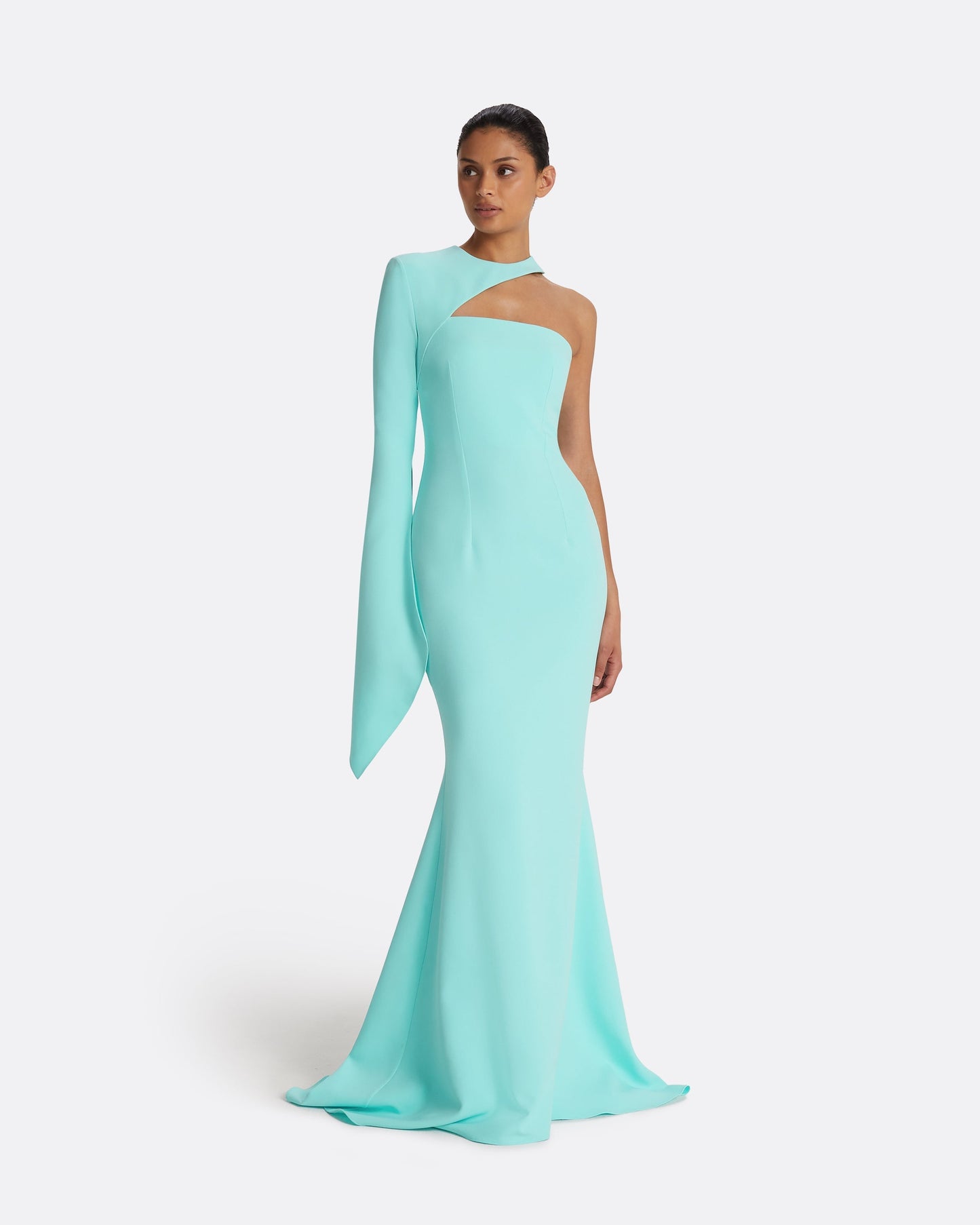 Raha Positano Long Dress Maison Safiyaa USA Raha Positano Long Dress Maison Safiyaa USA