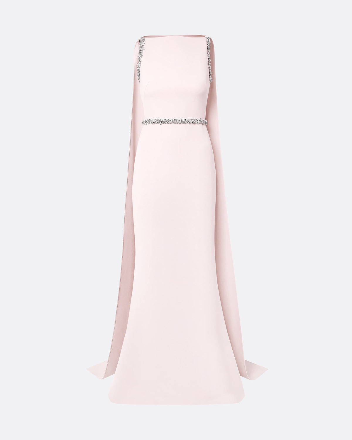Ginevra Barely Pink Long Dress