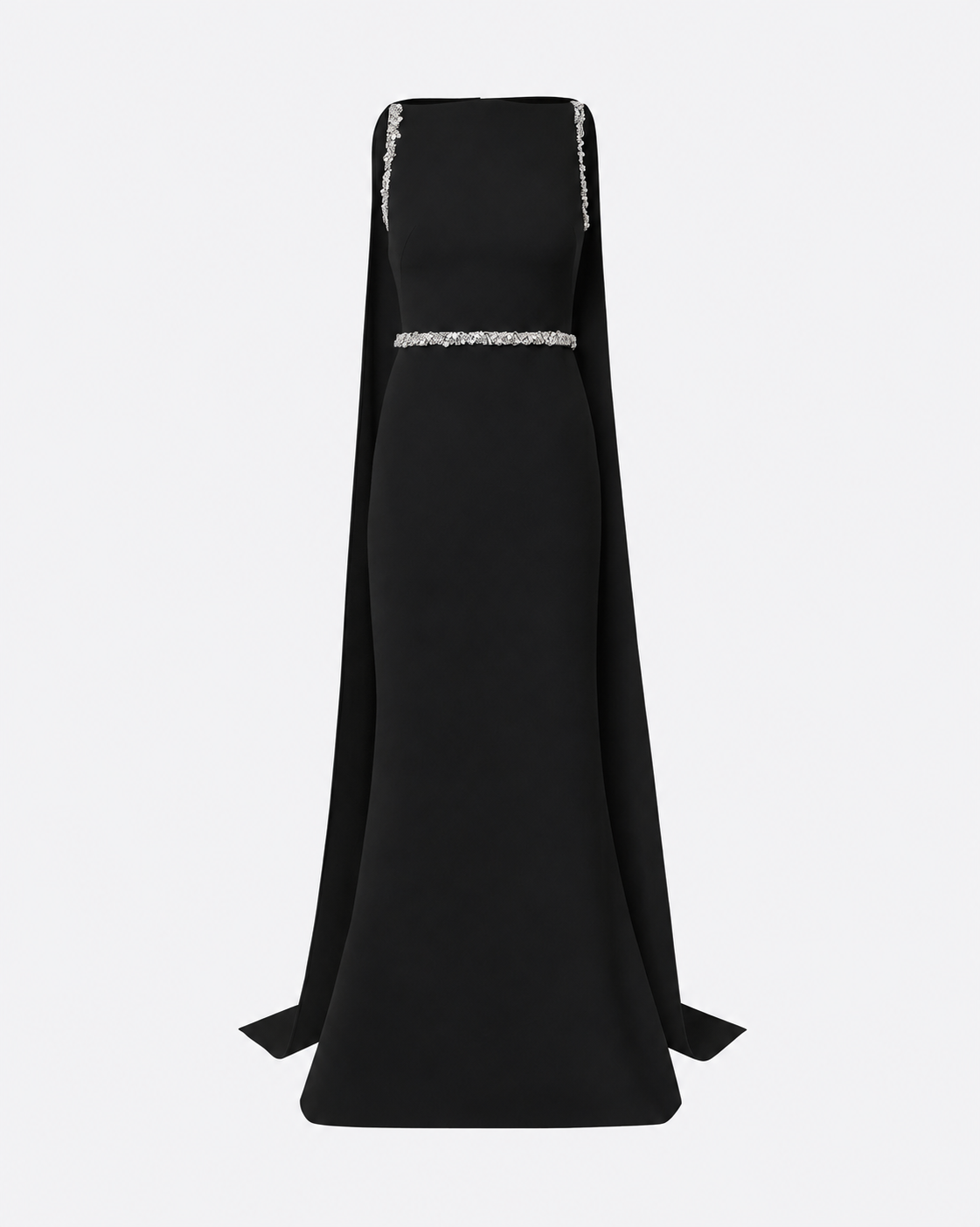 Ginevra Black Long Dress