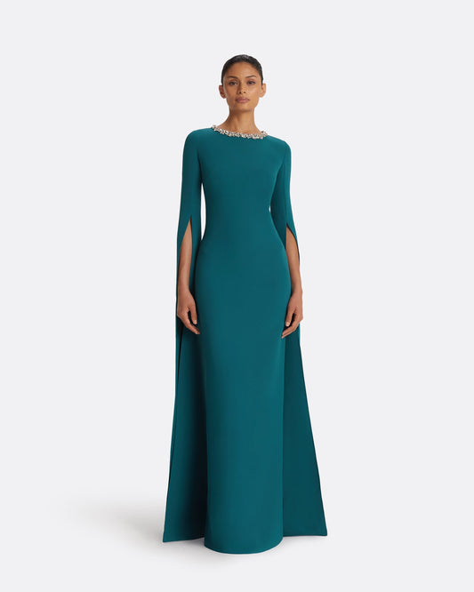 Talina Poseidon Long Dress