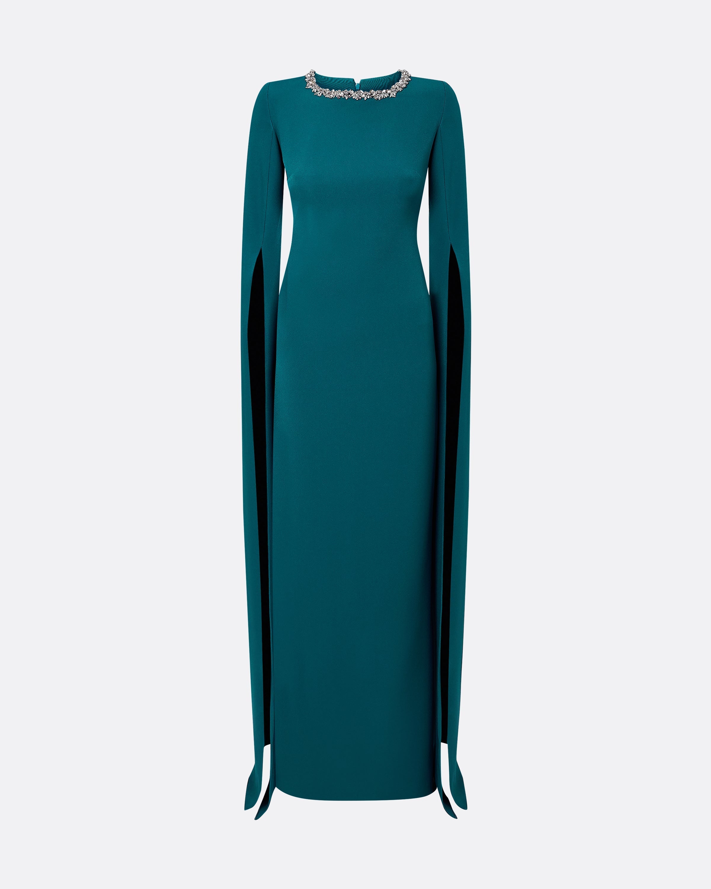Talina Poseidon Long Dress – Maison Safiyaa USA