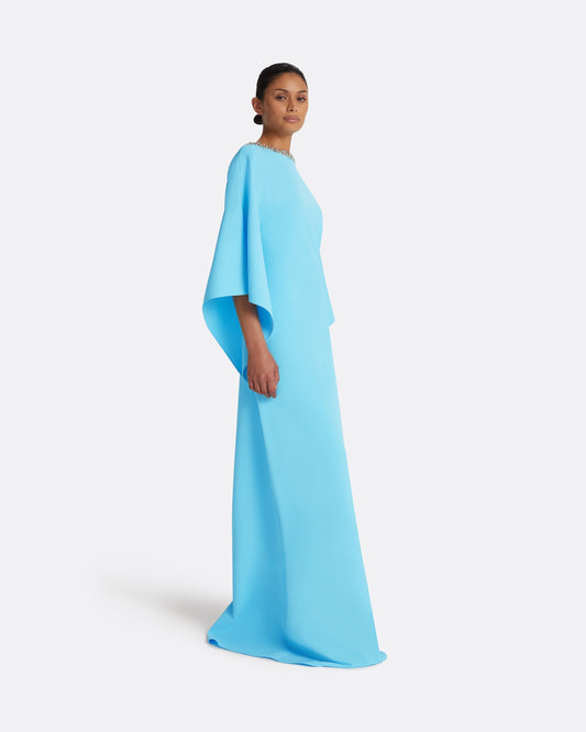 Amarella Topaz Long Dress