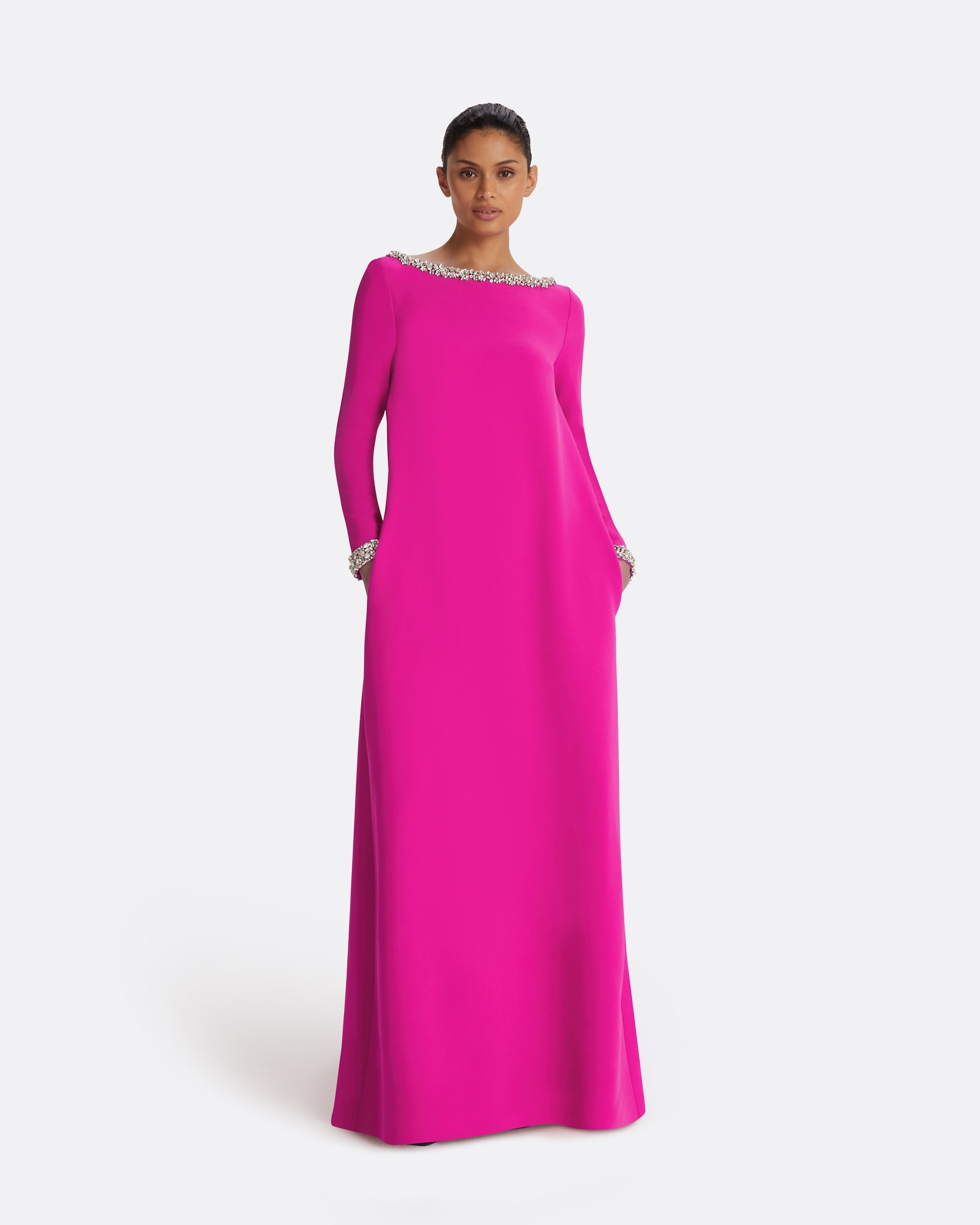 Naimal Wild Strawberry Long Dress FR40 - US8