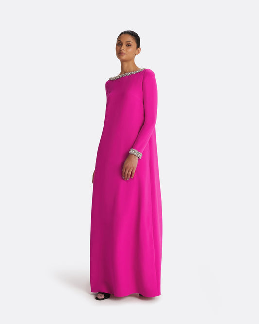 Naimal Wild Strawberry Long Dress
