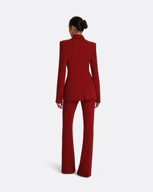 Wynnie Azalea Red Jacket