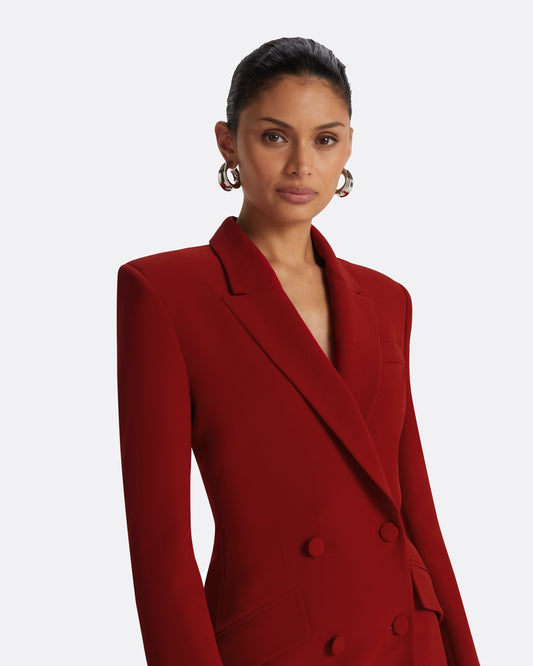 Wynnie Azalea Red Jacket