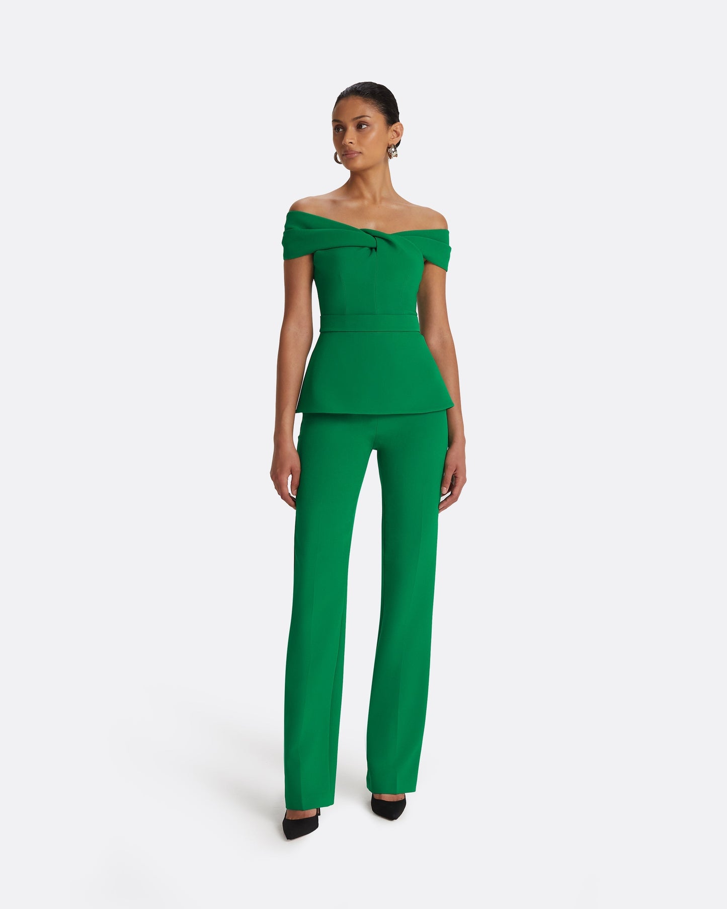 Goldie Emerald Trousers