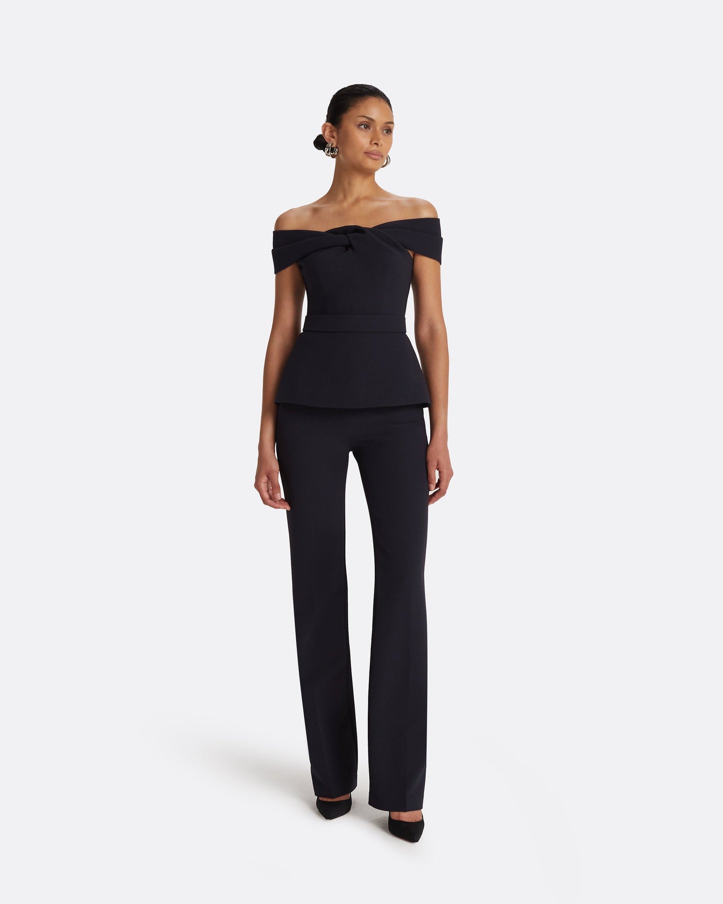 Goldie Midnight Navy Trousers