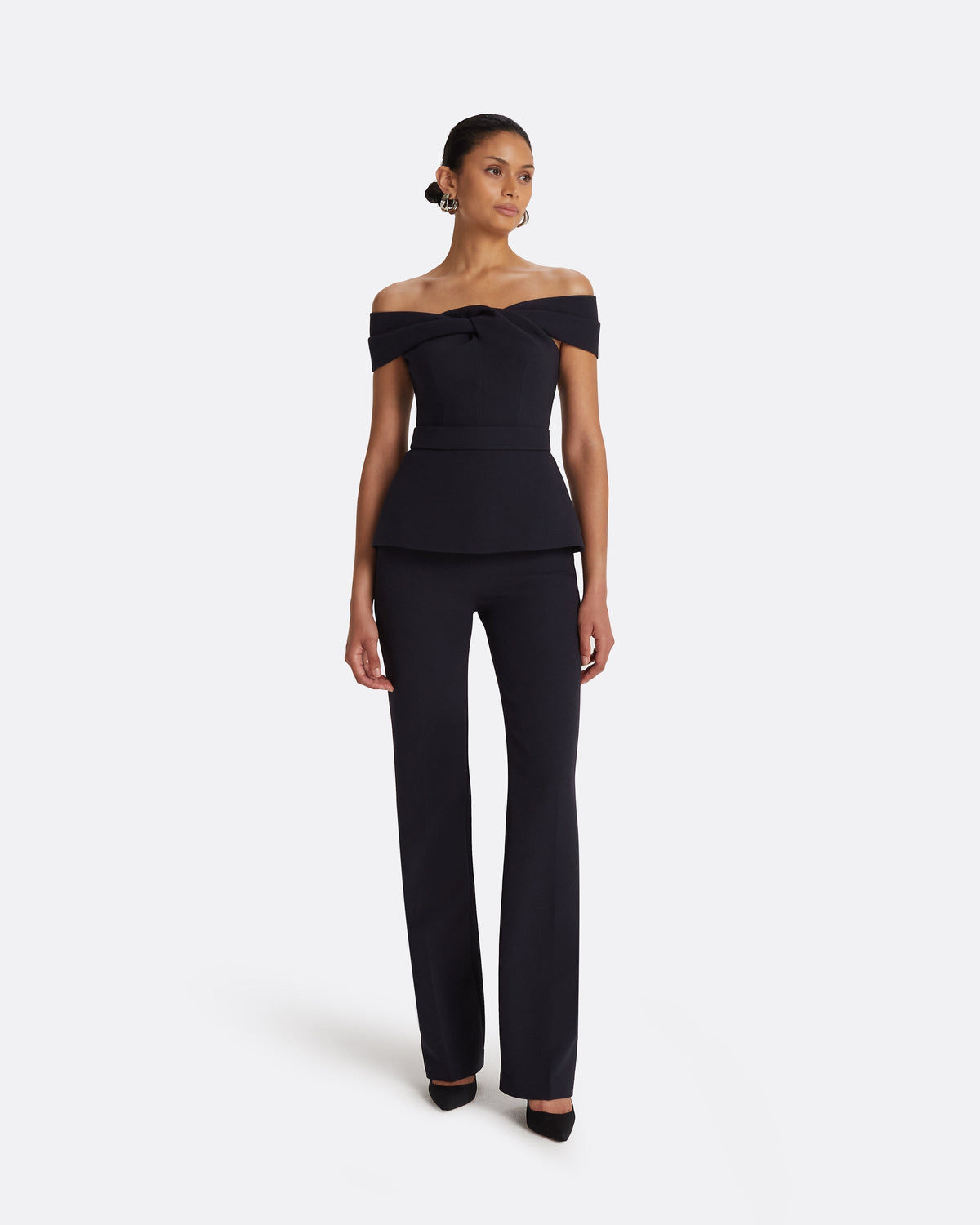 Goldie Midnight Navy Trousers