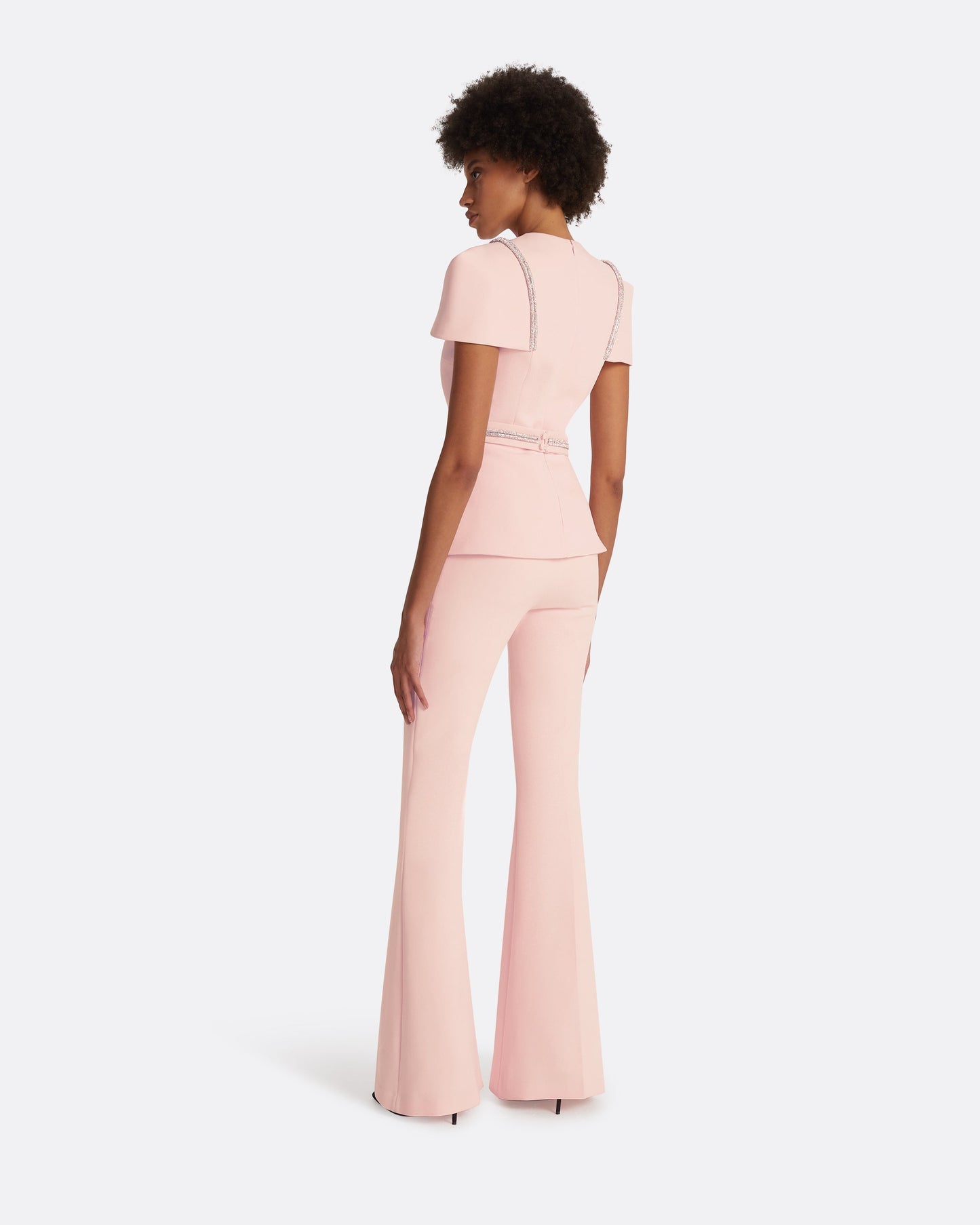 Halluana Pale Pink Trousers