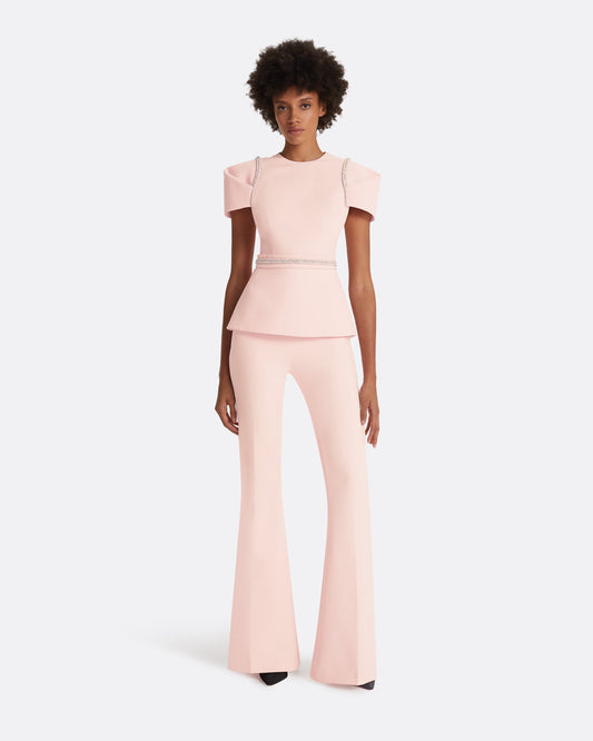 Halluana Pale Pink Trousers