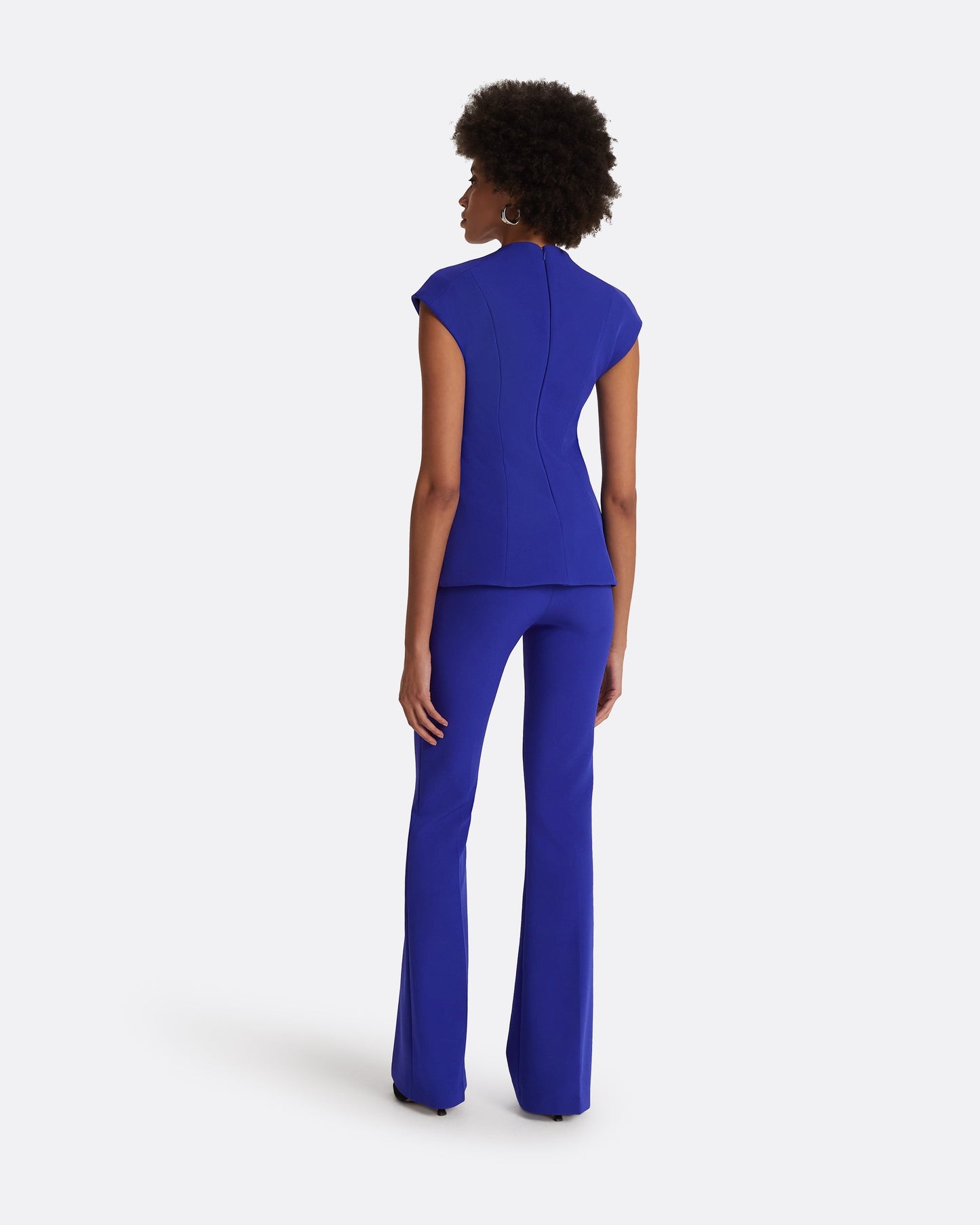 Toril Azure Blue Top