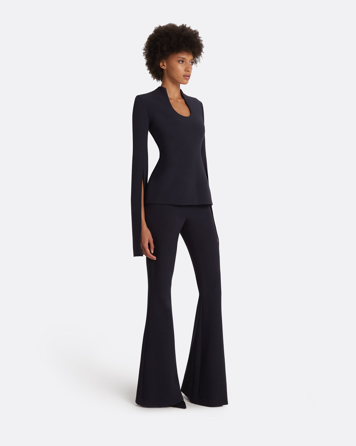 Thais Midnight Navy Top