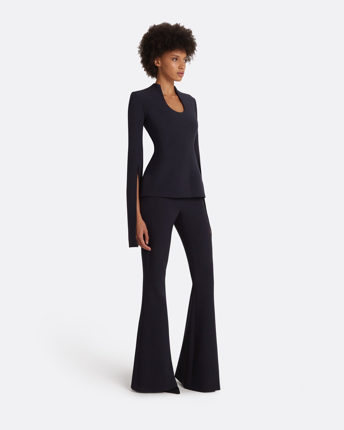 Thais Midnight Navy Top