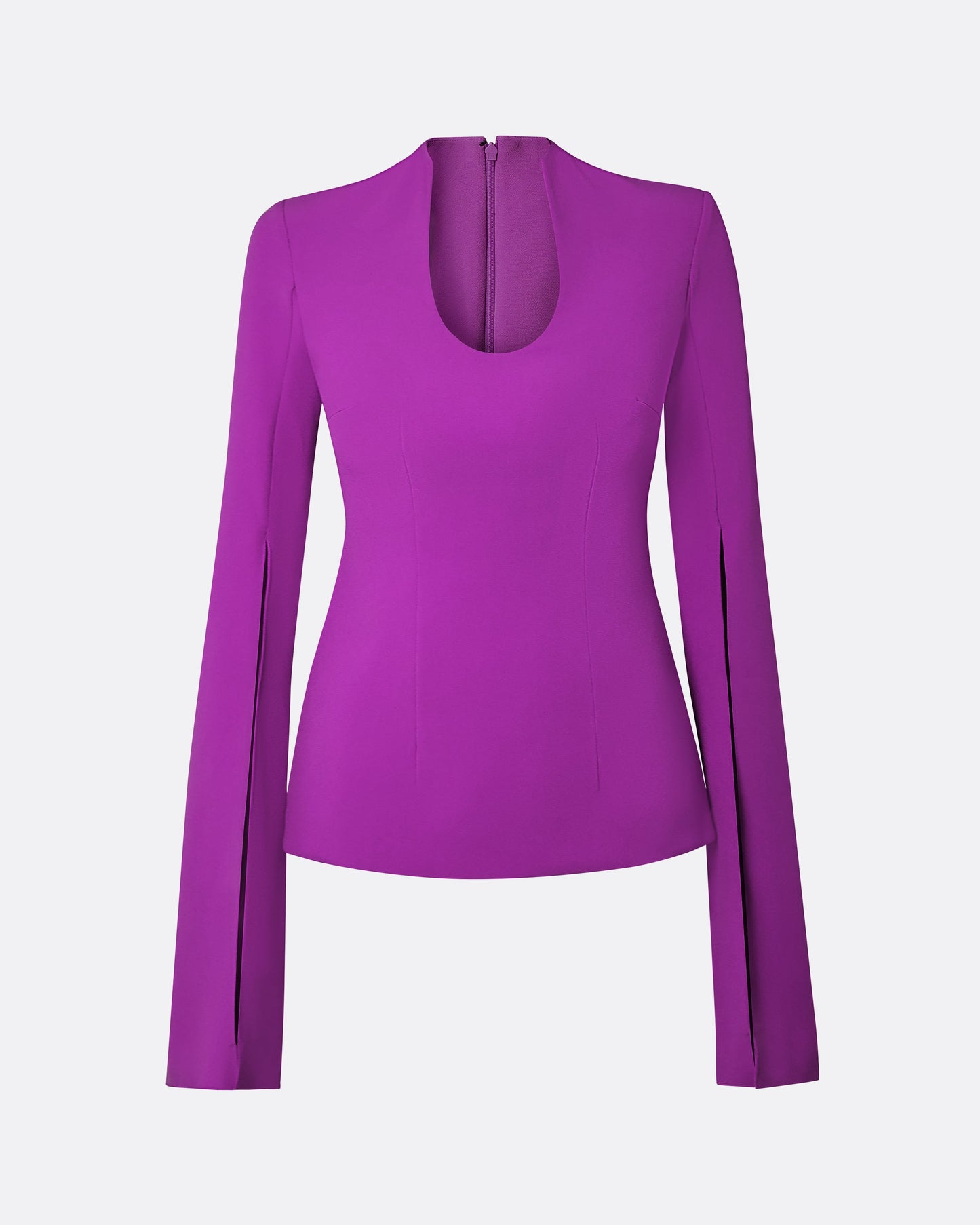 Thais Magenta Top