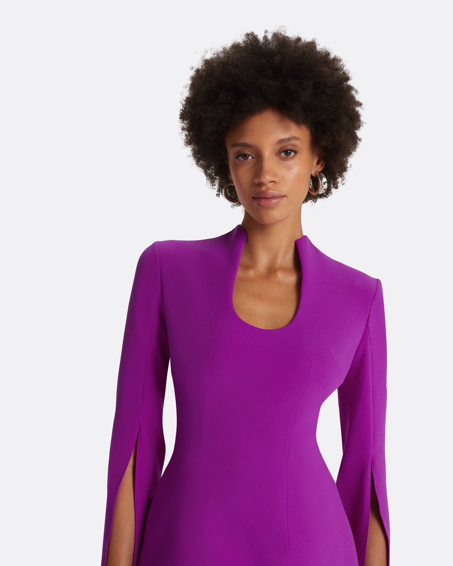 Thais Magenta Top