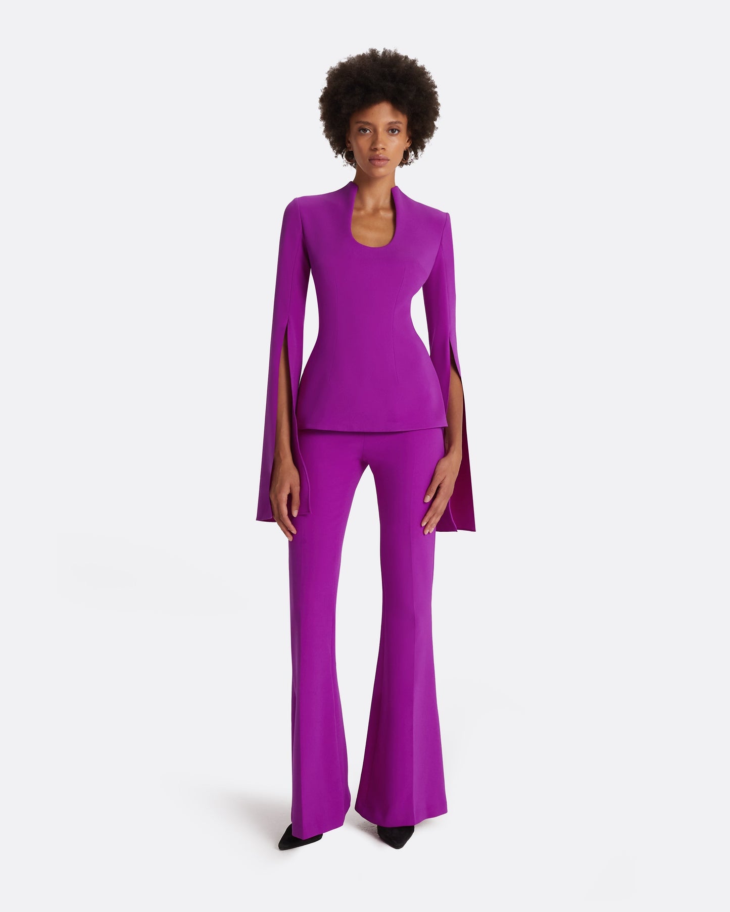 Thais Magenta Top