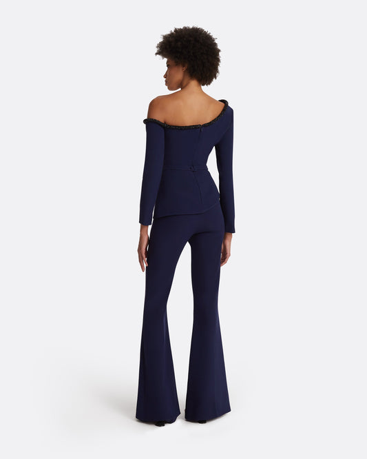 Halluana Azurite Blue Trousers