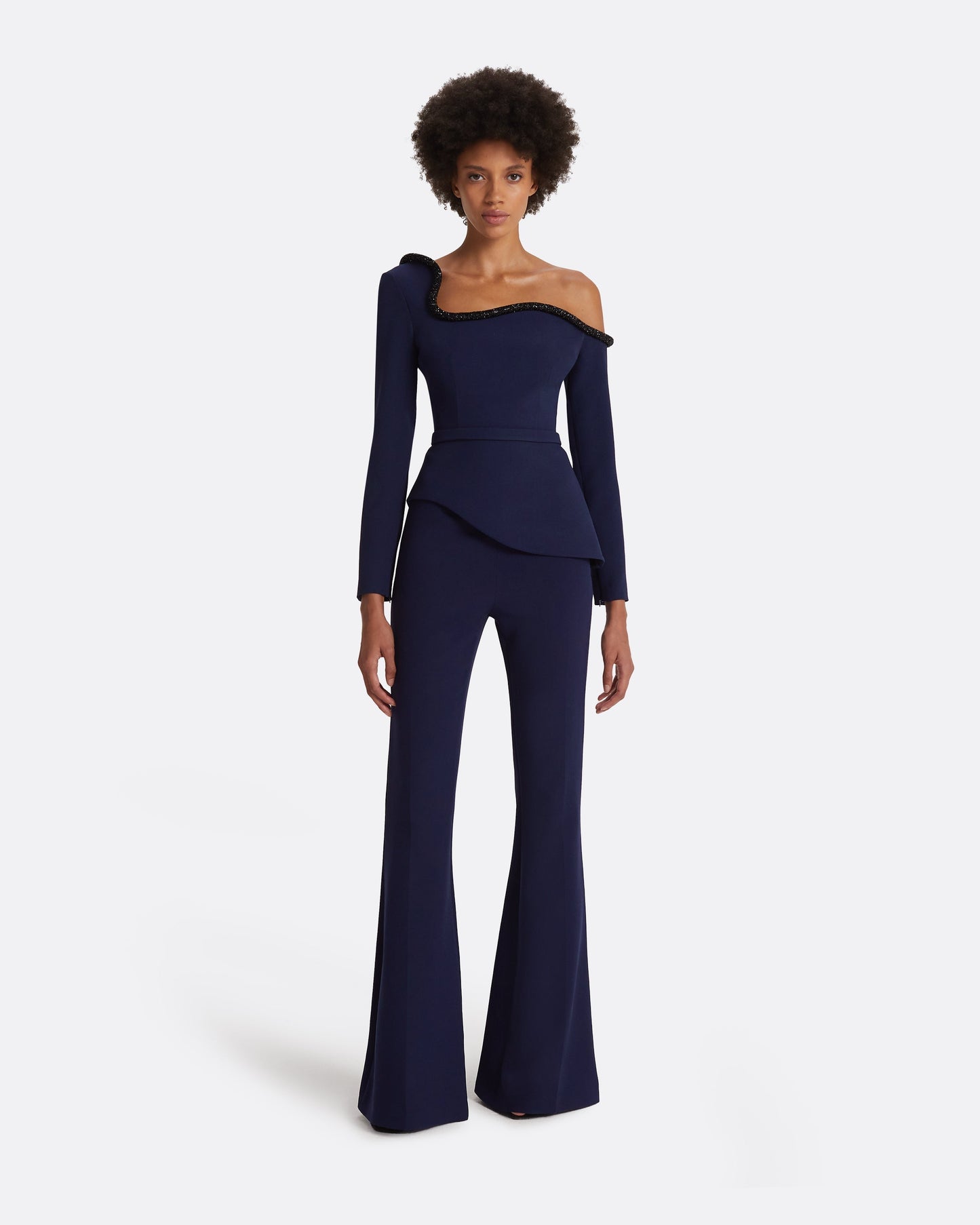 Halluana Azurite Blue Trousers