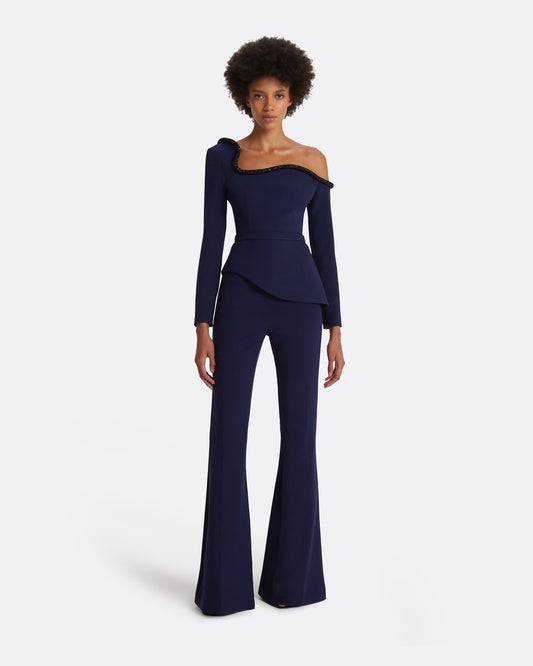 Halluana Azurite Blue Trousers