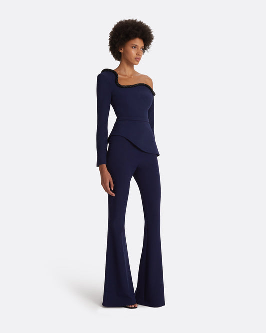 Halluana Azurite Blue Trousers
