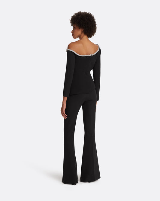 Halluana Black Trousers